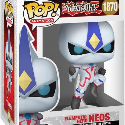 Funko Pop Anime: Yu-Gi-Oh! - E-Hero Neos Figure