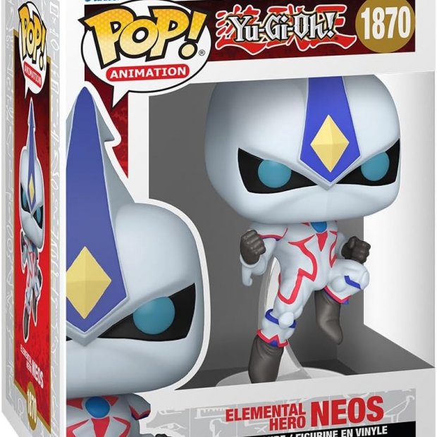 Funko Pop Anime: Yu-Gi-Oh! - E-Hero Neos Figure