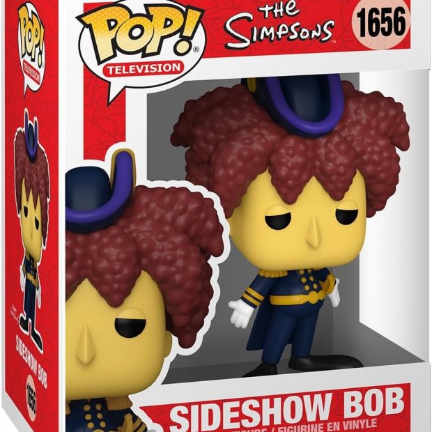 Funko Pop TV: The Simpsons - Sideshow Bob Figure