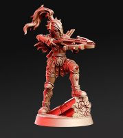Gladiator with a crossbow Figure (Unpainted)