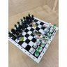 Handmade Dr. Stone (White) Everyday Chess