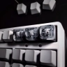 FUJI MOUNTAIN Custom Resin Keycap for Mechanical Keyboard BACKLIT