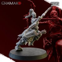 Eastern archer 03 Figure (Unpainted)