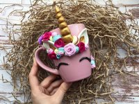 Unicorn Mug With Decor