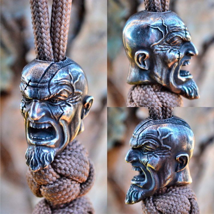 God of War - Kratos Lanyard Bead