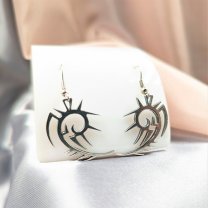 Symbol Of The Eternal Beauty Of The Universe Earrings 
