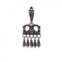 Handmade Horses Pendant Necklace
