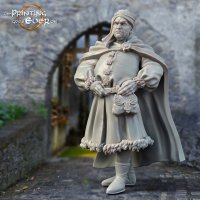 Noble Merchant Figure (Unpainted)