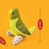 Plush Bird Sound Toy (Grass green sparrow)