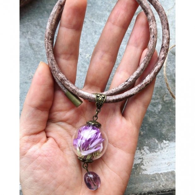 The Mermaid's Tear V.2 Pendant Necklace