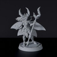 Drow fairy Figure (Unpainted)