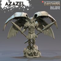 Azazel Figure (Unpainted)