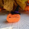 Halloween Pumpkin Brooch