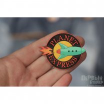 Futurama - Planet Express Emblem Pin Badge