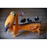 Taxi Dog (16 cm) Plush Toy