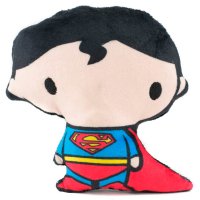 Buckle-Down Superman - Chibi Standing Pose Dog Toy Plush (with sound)