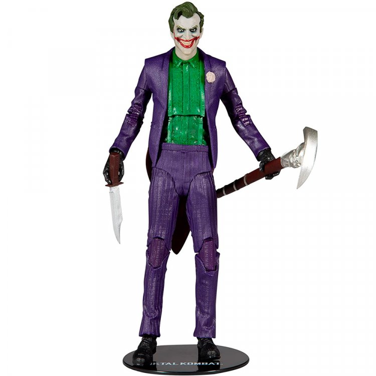 McFarlane Toys Mortal Kombat - The Joker (Killer Smile Skin) Action Figure