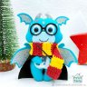 Turquoise Dragon Harry Potter Plush Toy