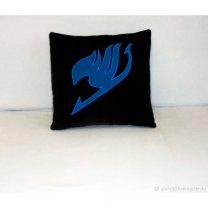 Fairy Tail Black Plush Pillow