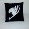 Fairy Tail Black Plush Pillow