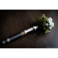 Handmade Star Wars - Mace Windu's Lightsaber Flowers Holder