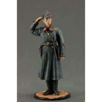 Red Army Infantry Lieutenant WW2 Figure