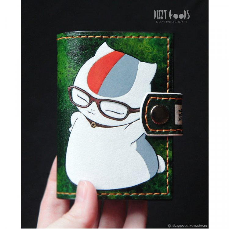 Handmade Natsume's Book Of Friends - Nyanko-sensei Card Holder