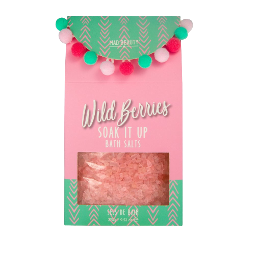 MAD Beauty Wild Berries Bath Salts