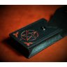 Red Pentagram Tarot Cards Case