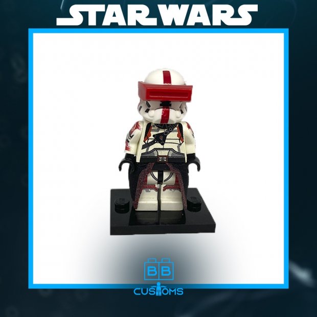 Star Wars - LEGO Old Republic Soldier 04 Figure