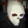 White Skull 3D Building Set
