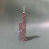 The Bank of China - Hong Kong Model Figure