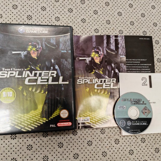 (Buy out) Tom Clancy’s Splinter Cell Game