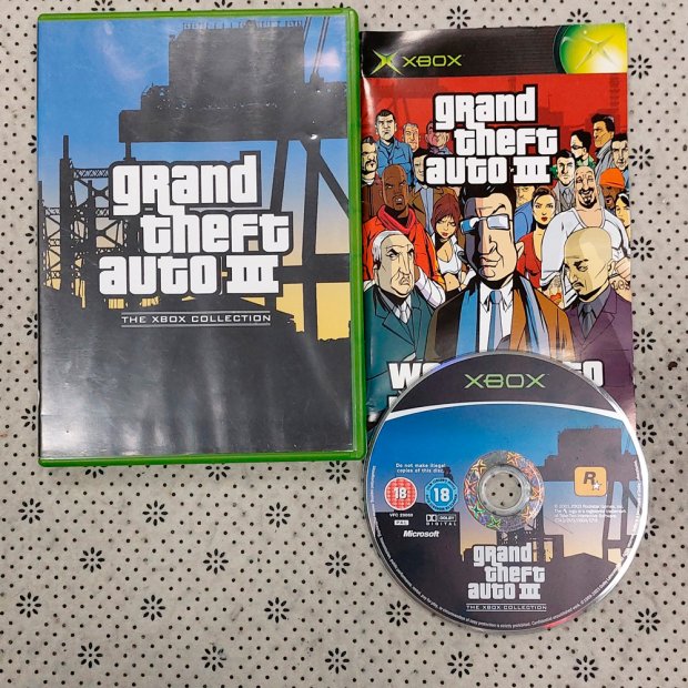 (Buy out) Grand Theft Auto 3 Game