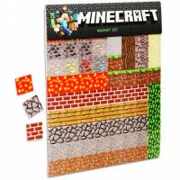 ThinkGeek Minecraft Sheet Magnets Set