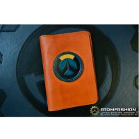 Handmade Overwatch Passport Cover