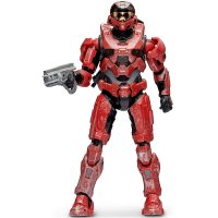 Jazwares Toys Halo: The Spartan Collection - Spartan MK VII Action Figure