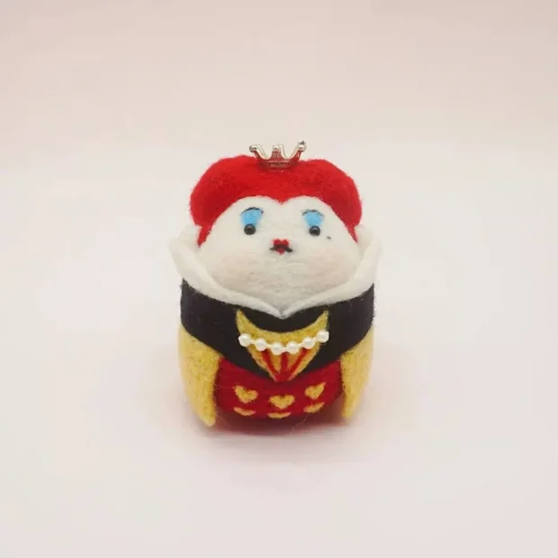 Red Queen Plush Toy