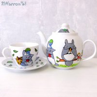 My Neighbor Totoro - Characters Tea Set