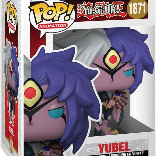 Funko Pop Anime: Yu-Gi-Oh! - Yubel Figure