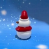 Christmas Snowman Figure