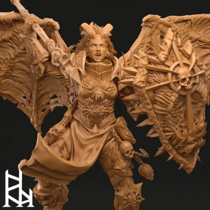 Rage Demon Figure (Unpainted)