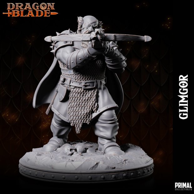 Glimgor Figure (Unpainted)