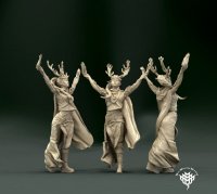 Druid Kura Figure (Unpainted)