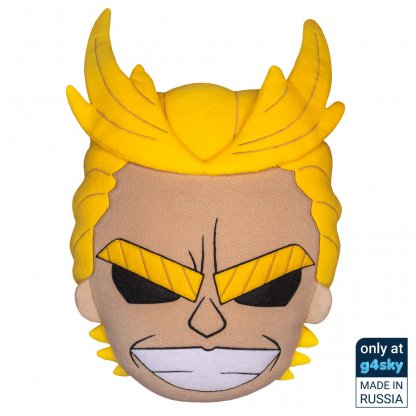 My Hero Academia - All Might Handmade Plush Pillow [Exclusive]