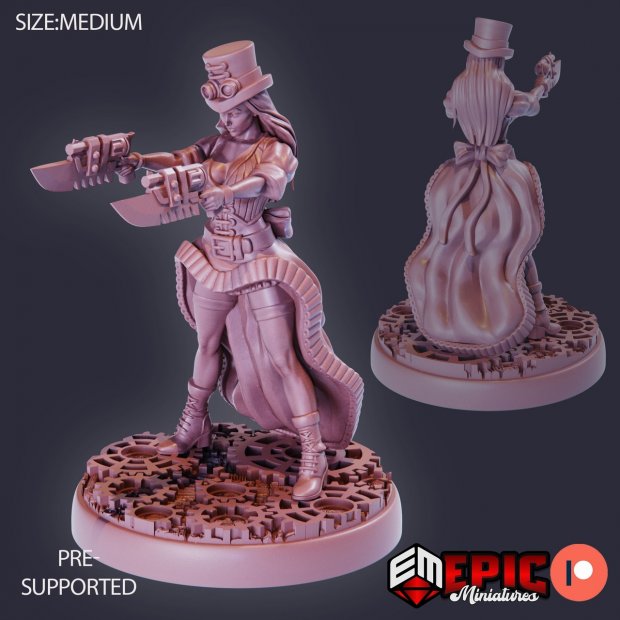 Ingenious Larka Figure (Unpainted)