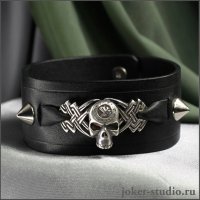 Fomor Leather Bracelet
