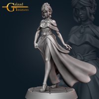 Princess Figure (Unpainted)