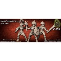 Incas Tribe Figure (Unpainted)
