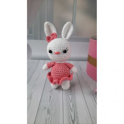 Hare In Dress Plush Toy